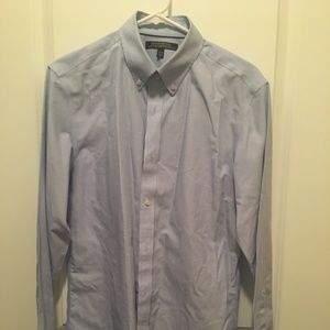 Banana Republic Non-Iron Tailored Slim Fit Oxford